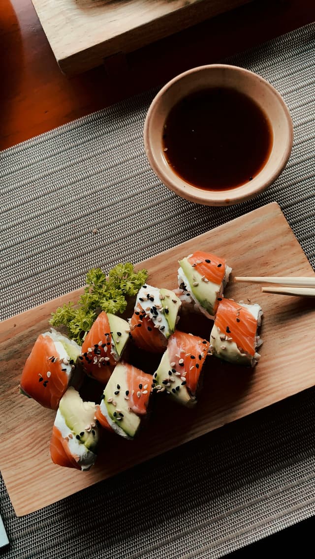 Sushi Assortment Italian