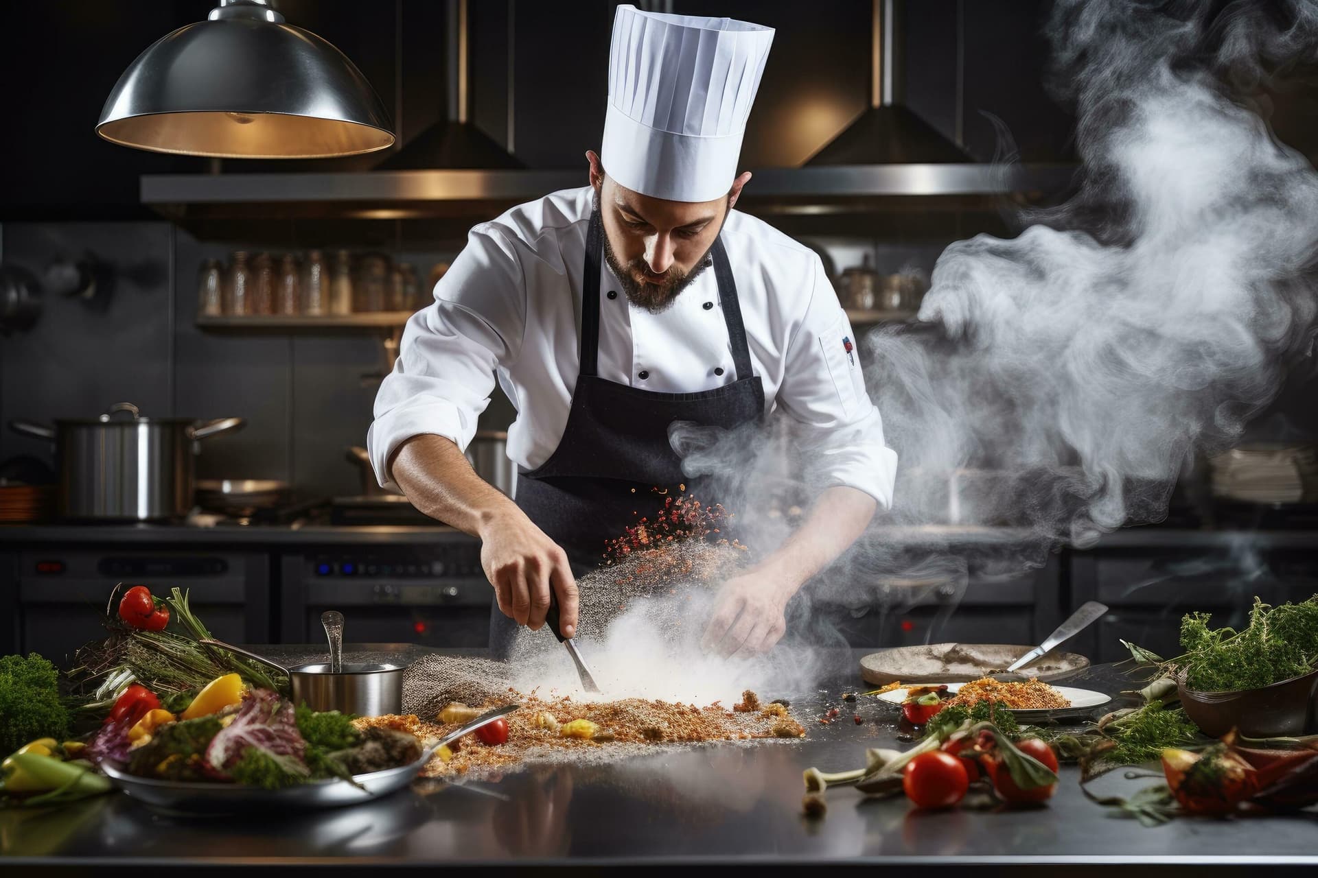 Chefs Cooking